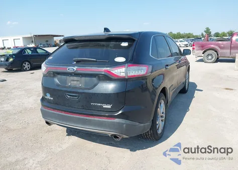 2017 Ford Edge Titanium z USA, uszkodzony, nr VIN 2FMPK3K93HBB69568